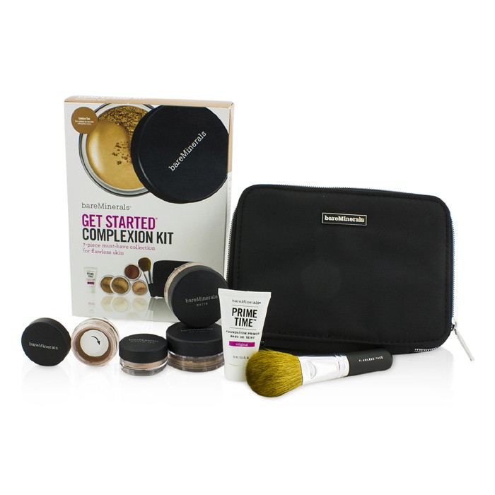 BareMinerals BareMinerals Get Started Complexion Kit For Flawless Skin 6pcs+1clutchProduct Thumbnail