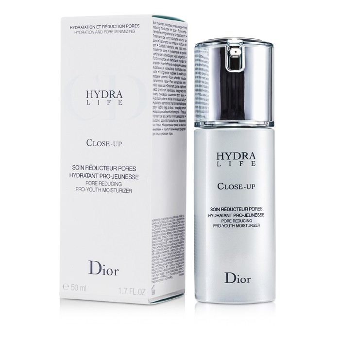 Christian Dior Hydra Life Close-Up Pore Reducing Pro-Youth Moisturizer 50ml/1.7ozProduct Thumbnail