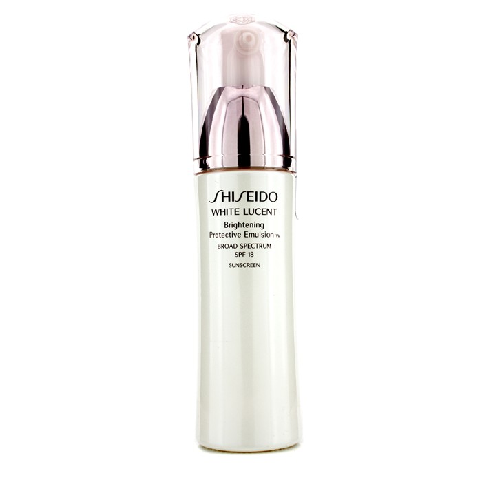 Shiseido White Lucent Emulsión Protectora Iluminante W SPF 18 75ml/2.5ozProduct Thumbnail