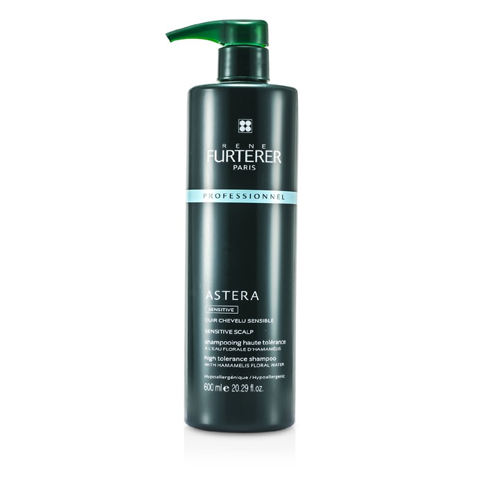 Rene Furterer Astera High Tolerance Sensitive Shampoo - For Sensitive Scalp (Salon Product) 600ml/20.29ozProduct Thumbnail