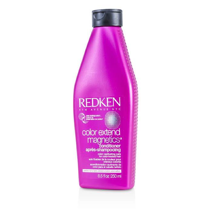 Redken Odżywka do włosów farbowanych Color Extend Magnetics Conditioner (For Color-Addicted Hair) 250ml/8.5ozProduct Thumbnail
