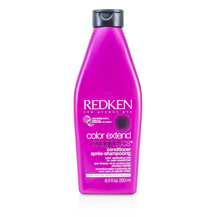 Redken Odżywka do włosów farbowanych Color Extend Magnetics Conditioner (For Color-Addicted Hair) 250ml/8.5ozProduct Thumbnail