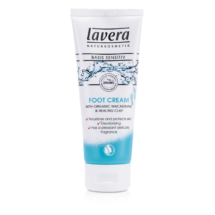 Lavera Basis Sensitiv Foot Cream 47518/102002 ok 75ml/2.5ozProduct Thumbnail