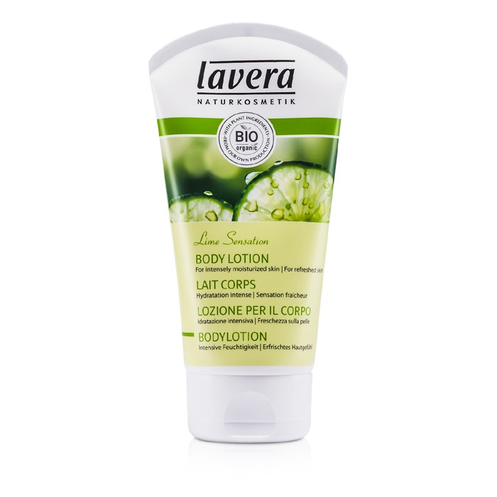 Lavera Body Lotion Lime Sensation (For Refreshed Skin) 150ml/5ozProduct Thumbnail