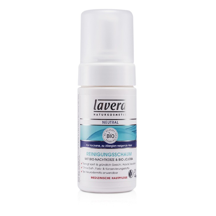 Lavera Neutral Cleansing Foam 60139/102436 100ml/3.4ozProduct Thumbnail