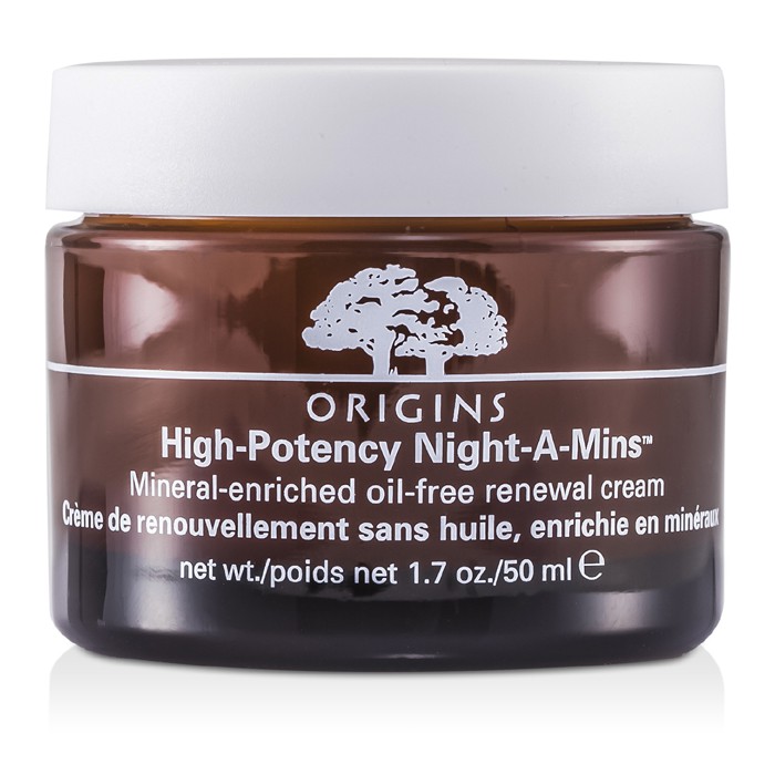 Origins High Potency Night-A-Mins Mineral Enriched Oil-Free Renewal Cream - Perawatan Malam Hari 50ml/1.7ozProduct Thumbnail