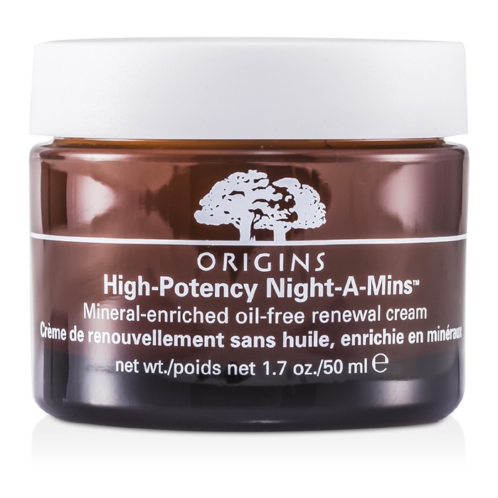 Origins High Potency Night-A-Mins Mineral Enriched Oil-Free Renewal Cream - Perawatan Malam Hari 50ml/1.7ozProduct Thumbnail