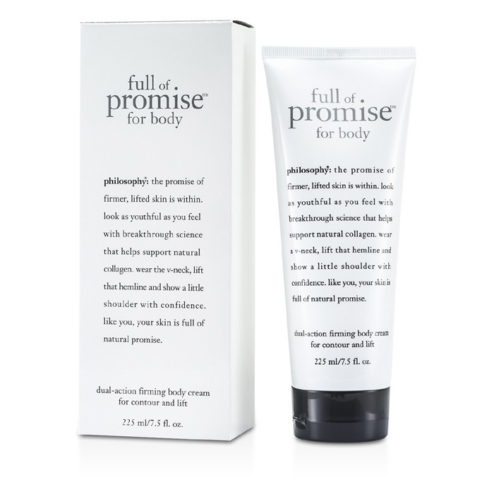 Philosophy Full Of Promoise For Body Dual-Action Firming Body Cream - Krim Tubuh 225ml/7.5ozProduct Thumbnail