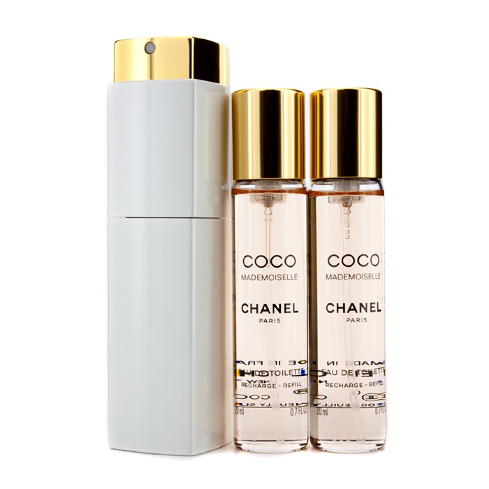 Chanel สเปรย์น้ำหอม Coco Mademoiselle Twist & Spray EDT 3x20ml/0.7ozProduct Thumbnail