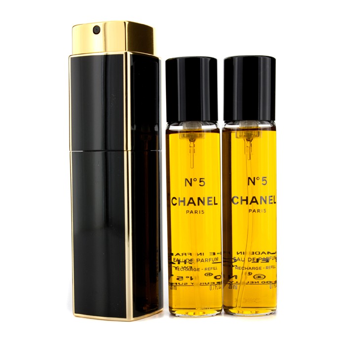 Chanel No.5 Eau De Parfum Purse Spray And 2 Refills 3x20ml/0.7ozProduct Thumbnail