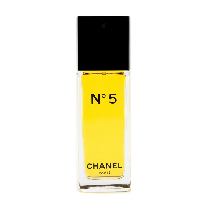 Chanel No.5 Eau De Toilette Semprot Tidak Dapat Diisi Ulang 50ml/1.7ozProduct Thumbnail