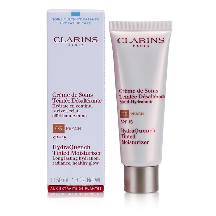 Clarins HydraQuench مرطب خفيف اللون PF 15 50ml/1.8ozProduct Thumbnail