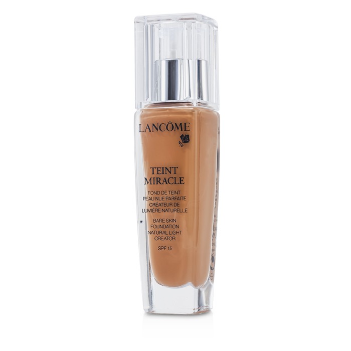 Lancome Teint Miracle Bare Skin أساس بلون طبيعي فاتح SPF 15 30ml/1ozProduct Thumbnail