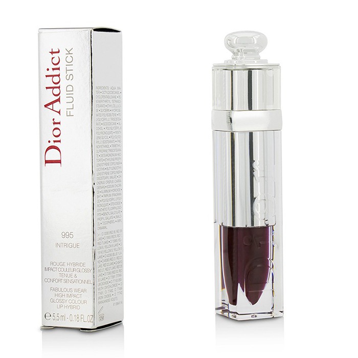 Christian Dior Addict Fluid Stick Žiarivý tekutý rúž – 995 Intrigue 5.5ml/0.18ozProduct Thumbnail