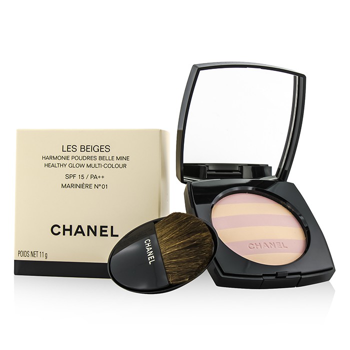 Chanel Les Beiges Υγιή Λαμπερά Πολλαπλά Χρώματα με SPF 15 11g/0.39ozProduct Thumbnail