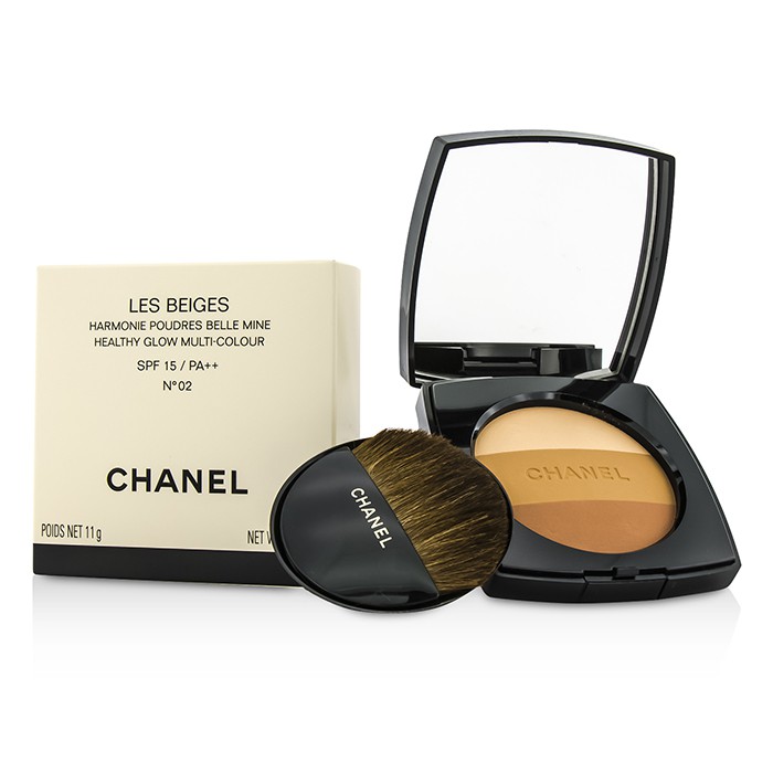 Chanel Les Beiges بودرة لونية متعددة لإشراقة صحية (SPF15) 11g/0.39ozProduct Thumbnail