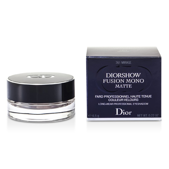 Christian Dior Diorshow Fusion Profesionálne matné očné tiene s dlhotrvajúcim efektom – 761 Mirage 6.5g/0.22ozProduct Thumbnail