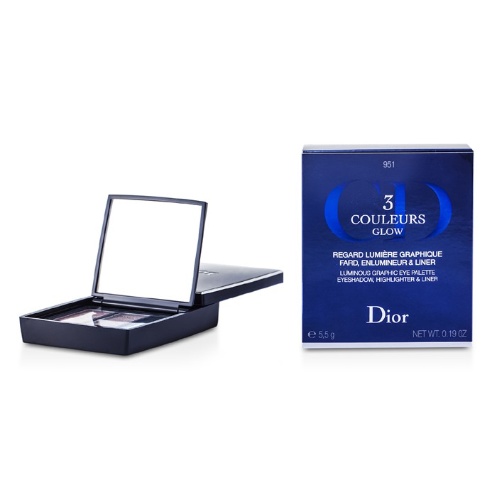 Christian Dior 3 Estojo de sombras Couleurs Glow Luminous Graphic Eye Palette 5.5g/0.19ozProduct Thumbnail