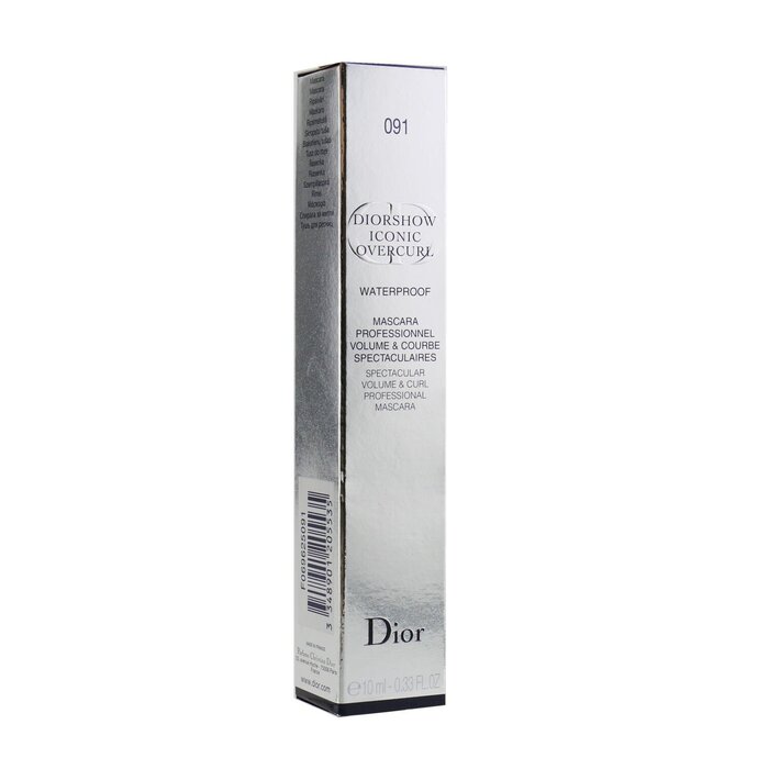 Christian Dior Diorshow Iconic Overcurl vízálló szempillaspirál 10ml/0.33ozProduct Thumbnail