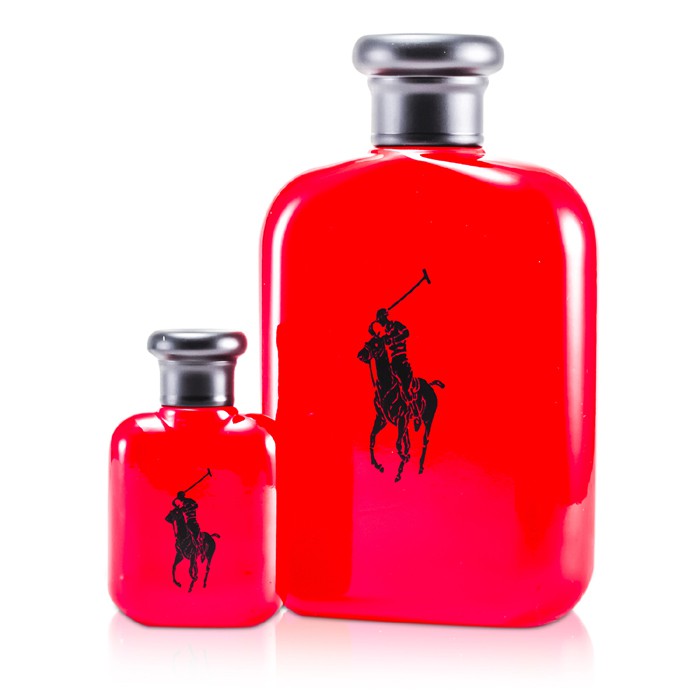 Ralph Lauren Polo Red Coffret: Eau De Toilette Spray 125ml/4.2oz + Eau De Toilette Spray 15ml/0.5oz 2pcsProduct Thumbnail