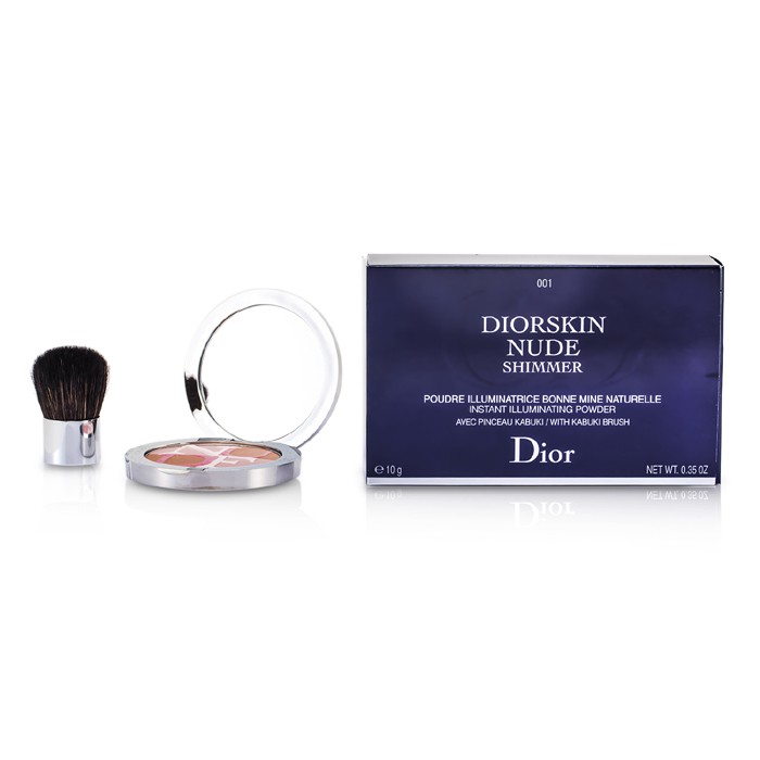 Christian Dior Diorskin Nude Мерцающая Пудра 10g/0.35ozProduct Thumbnail