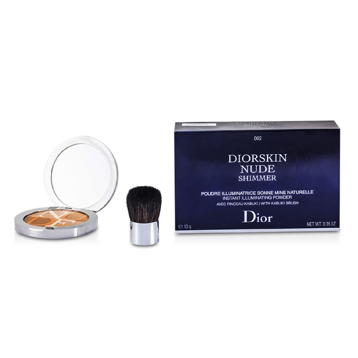 Christian Dior Diorskin Nude Мерцающая Пудра 10g/0.35ozProduct Thumbnail