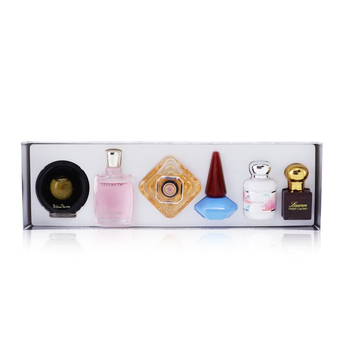 Lancome Kolekce parfémů Premiere Collection: Miracle, Tresor, Anais Anais, Lou Lou, Paloma Picasso, Lauren 6pcsProduct Thumbnail