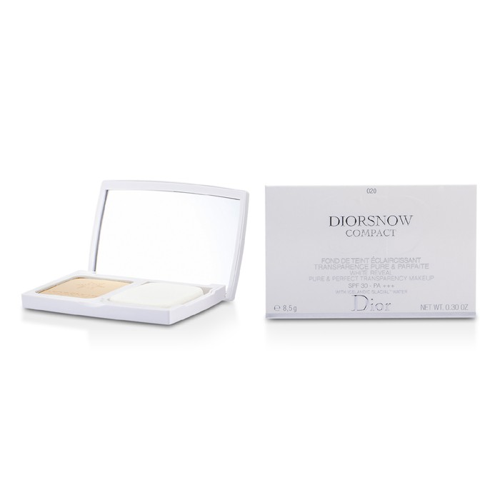 Christian Dior Diorsnow White Reveal Pure & Perfect Transparency kompakt alapozó SPF 30 8.5g/0.3ozProduct Thumbnail