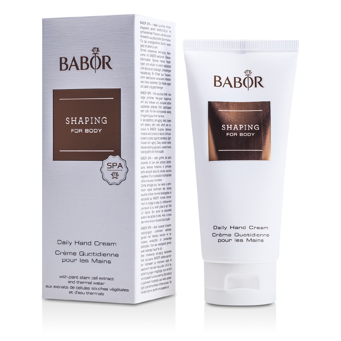 Babor Shaping For Body - Daily Hand Cream 100ml/3.3ozProduct Thumbnail