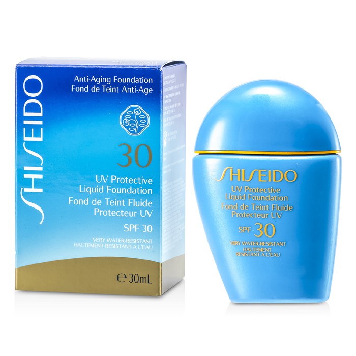 Shiseido 資生堂 抗UV防曬粉底液 30ml/1ozProduct Thumbnail