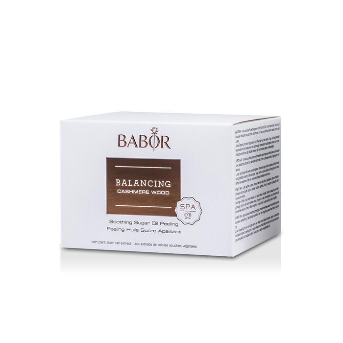 Babor Balancing Cashmere Wood - Aceite Azúcar Peeling Calmante 200ml/6.7ozProduct Thumbnail