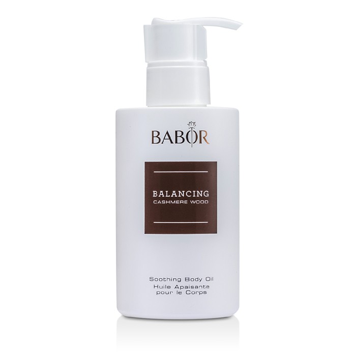 Babor Balancing Cashmere Wood - Soothing Body Oil 200ml/6.7ozProduct Thumbnail