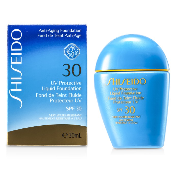 Shiseido รองพื้นชนิดน้ำปกป้องรังสี UV 30ml/1ozProduct Thumbnail