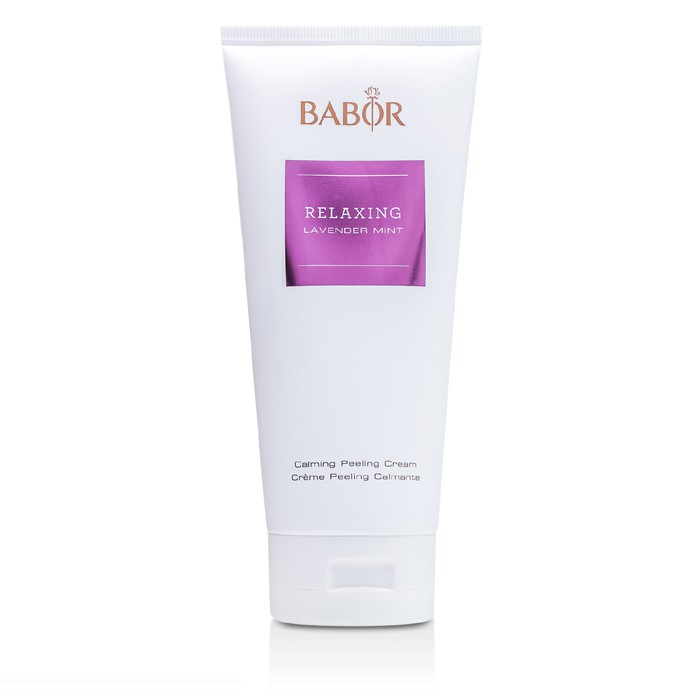 Babor Relaxing Lavender Mint - Creme Esfoliante 200ml/6.7ozProduct Thumbnail