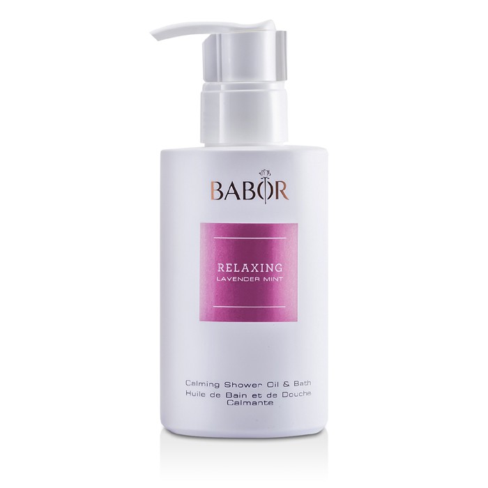 Babor Relaxing Lavender Mint - Χαλαρωτικό Έλαιο Ντους και Μπάνιου 200ml/6.7ozProduct Thumbnail