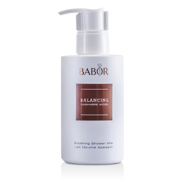 Babor Balancing Cashmere Wood - Soothing Shower Milk 200ml/6.7ozProduct Thumbnail