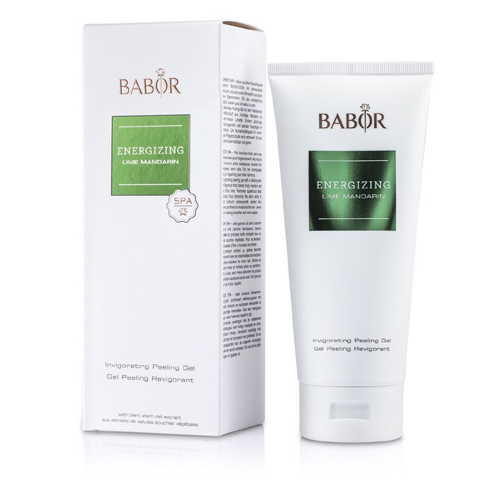 Babor Energizing Lime Mandarin - Invigorating Peeling Gel - Perawatan Kulit 200ml/6.7ozProduct Thumbnail