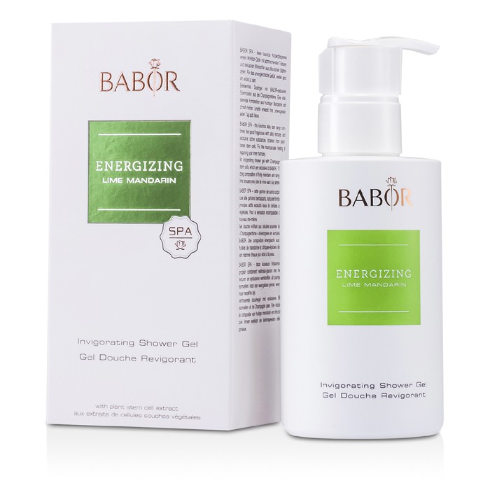 Babor Energizing Lime Mandarin - Invigorating Shower Gel - Gel Mandi 200ml/6.7ozProduct Thumbnail