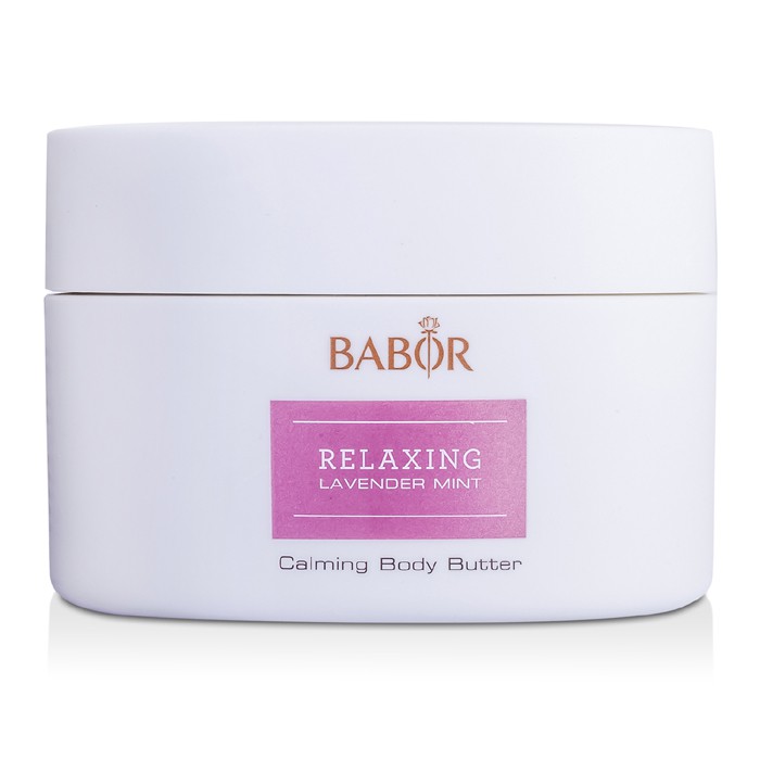 Babor Relaxing Lavender Mint - Calming Body Butter 200ml/6.7ozProduct Thumbnail
