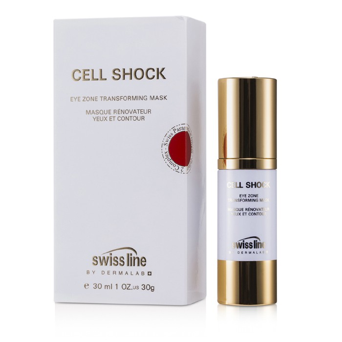 Swissline Cell Shock Mască de Transformare pentru Zona Ochilor 30ml/1ozProduct Thumbnail