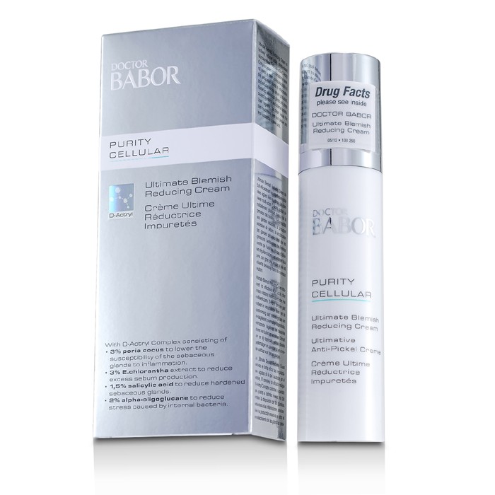 Babor Purity Cellular Ultimate Blemish Reducing Cream 50ml/1.7ozProduct Thumbnail