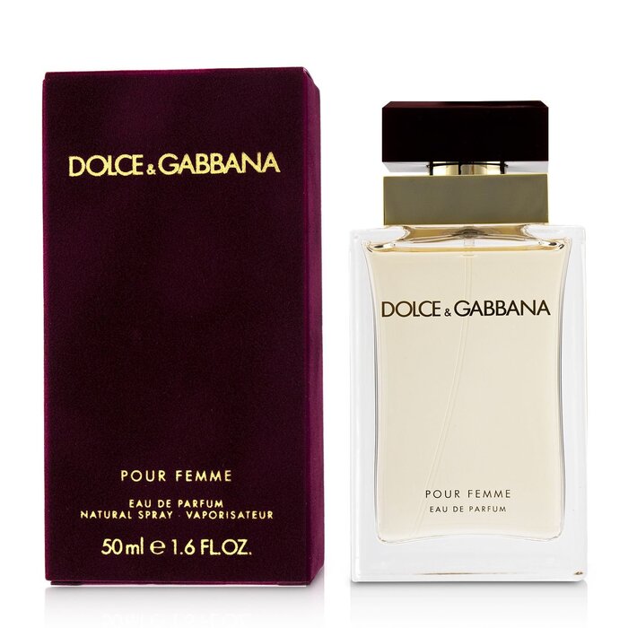 Dolce & Gabbana Pour Femme Eau De Parfüm spray (új verzió) 50ml/1.6ozProduct Thumbnail