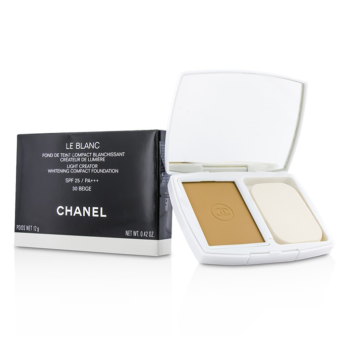 샤넬 Chanel 르 블랑 라이트 크리에이터 화이트닝 컴팩트 파운데이션 SPF 25 12g/0.42ozProduct Thumbnail