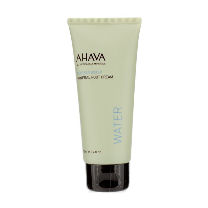 Ahava Deadsea Water Mineral Foot Cream 100ml/3.4ozProduct Thumbnail