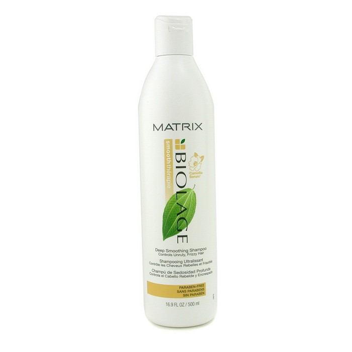 Matrix Biolage Smooththerapie Deep Smoothing Shampoo (For Unruly, Frizzy Hair) 500ml/16.9ozProduct Thumbnail