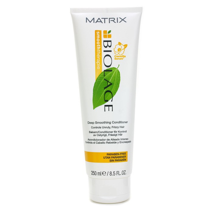 Matrix Biolage Smooththerapie Deep Smoothing Conditioner (For Unruly, Frizzy Hair) 250ml/8.5ozProduct Thumbnail