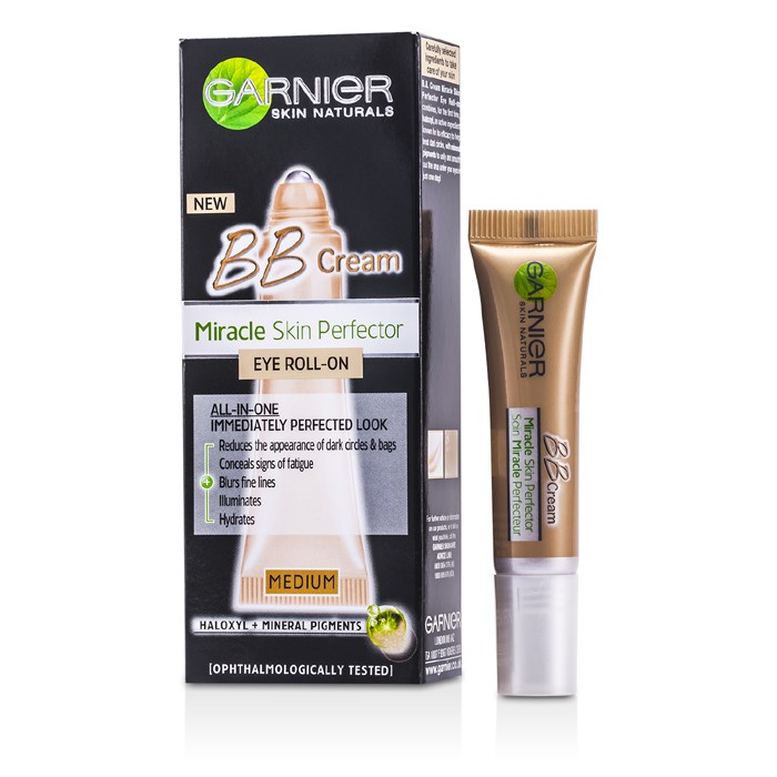 Garnier โรออนรอบดวงตา Skin Naturals BB Cream Skin Perfector (Medium) 7ml/0.23ozProduct Thumbnail