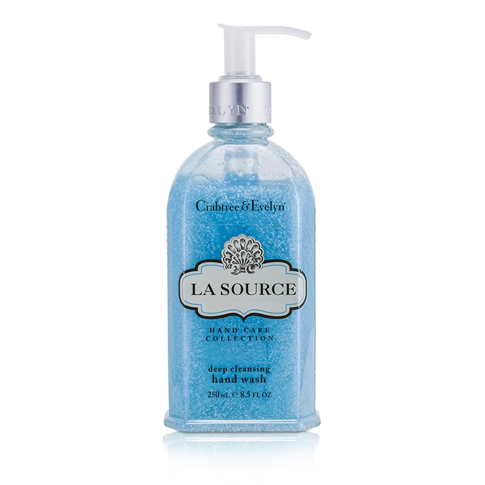 Crabtree & Evelyn La Source Deep Cleansing Hand Wash 250ml/8.5ozProduct Thumbnail