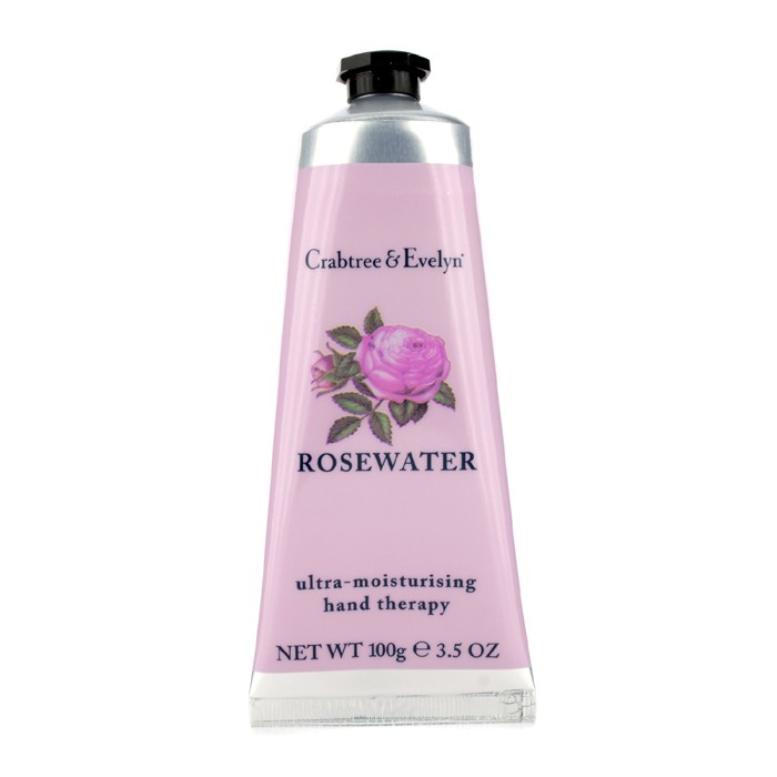 Crabtree & Evelyn Rosewater Ultra-Moisturising Hand Therapy 100g/3.5ozProduct Thumbnail