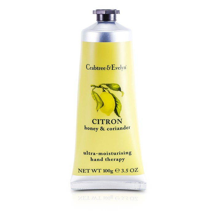 Crabtree & Evelyn Citron, Honey & Coriander Ultra-Moisturising Hand Therapy 100g/3.5ozProduct Thumbnail